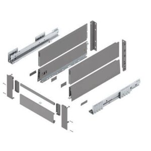 Blum MERIVOBOX 450mm Cabinet Member – Left & Right – 8/Box