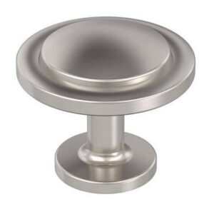 BP37025-G10 – 1-3/16″ Cabinet Knob – Satin Nickel