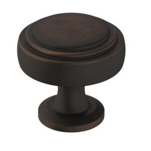 BP-36765-ORB – 1-1/4" Cabinet Knob – Oil Rubbed Bronze