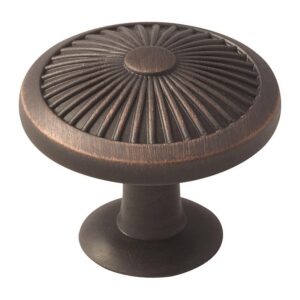 BP-36613-ORB – 1-3/8" Cabinet Knob – Oil Rubbed Bronze