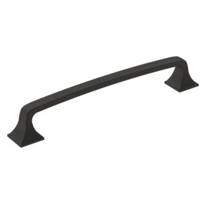 BP36777-FB – 160MM Cabinet Pull – Flat Black