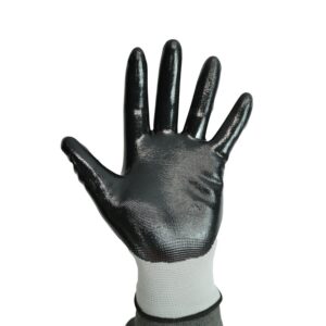 670-7003 – X-Large Nitrile Dipped Knit Work Gloves