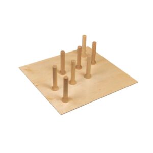 MAGBASE21PF – Magnum Series Peg Drawer Insert – 21"W x 19.875"D