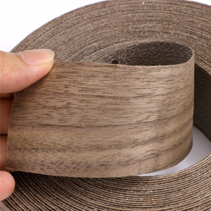 1-3/8" x 328' Walnut Wood Veneer Edgebanding – 1mm