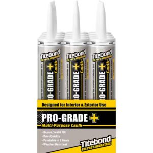 10.1 oz Titebond Pro-Grade Plus Caulk – Antique White – 12/Case