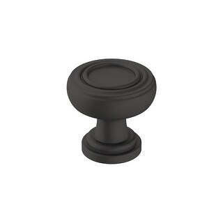 BP36774-FB – 1-1/8" Cabinet Knob – Matte Black