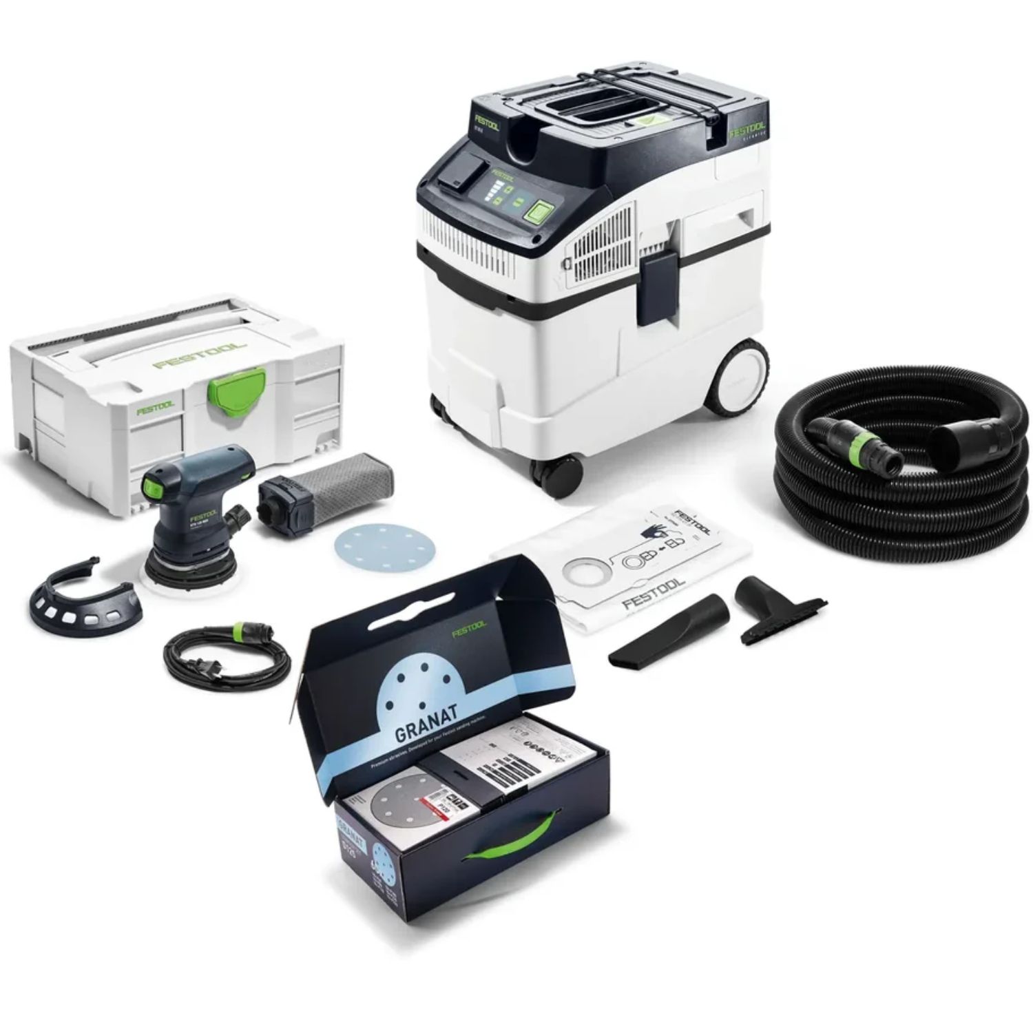 Festool Professional Sanding Set – ETS EC 150/5 + CT MIDI I – 578867