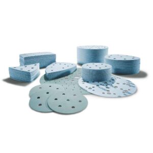 Festool Granat Delta Sanding Sheets – P220 – 100/Box