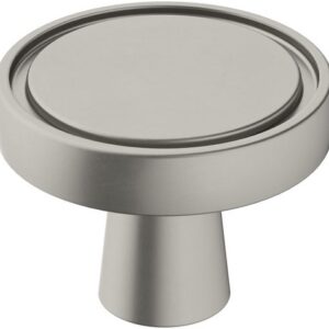 BP-36857-PN – 1-3/8" Cabinet Knob – Polished Nickel