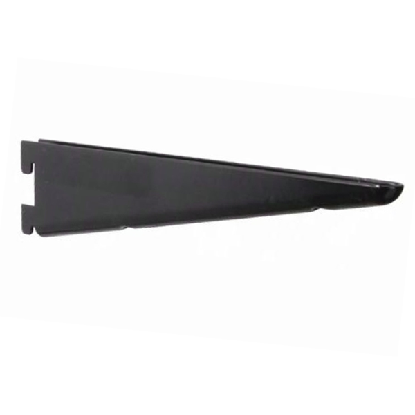 Black Shelf Bracket – 10.5" – 182BP