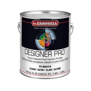 Designer Pro Clear Dull Pre-Catalyzed Finish – V145412A-27