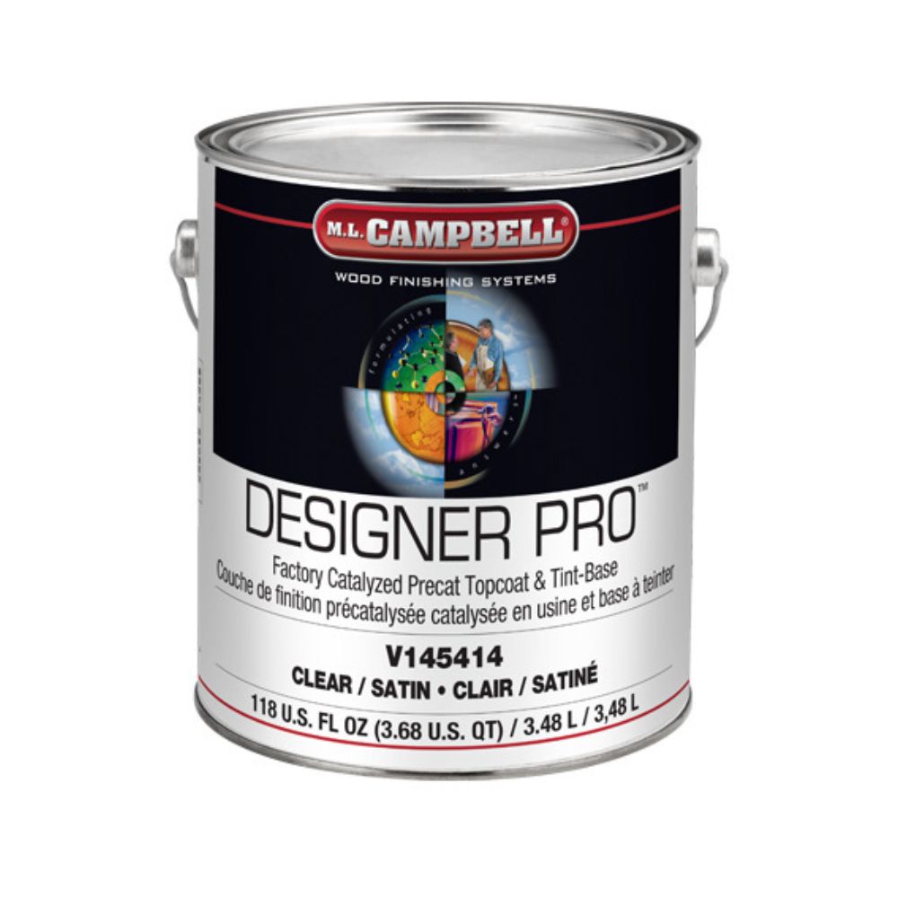 Designer Pro Clear Dull Pre-Catalyzed Finish – V145412A-27